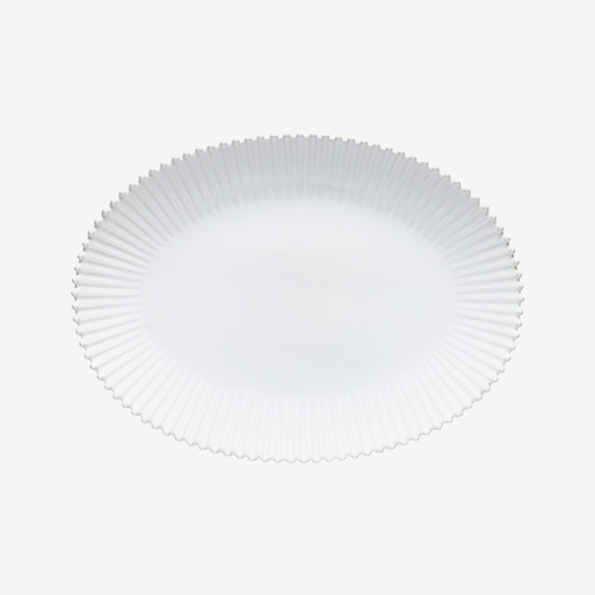 코스타노바(COSTA NOVA) 펄 화이트 50cm 타원서빙접시