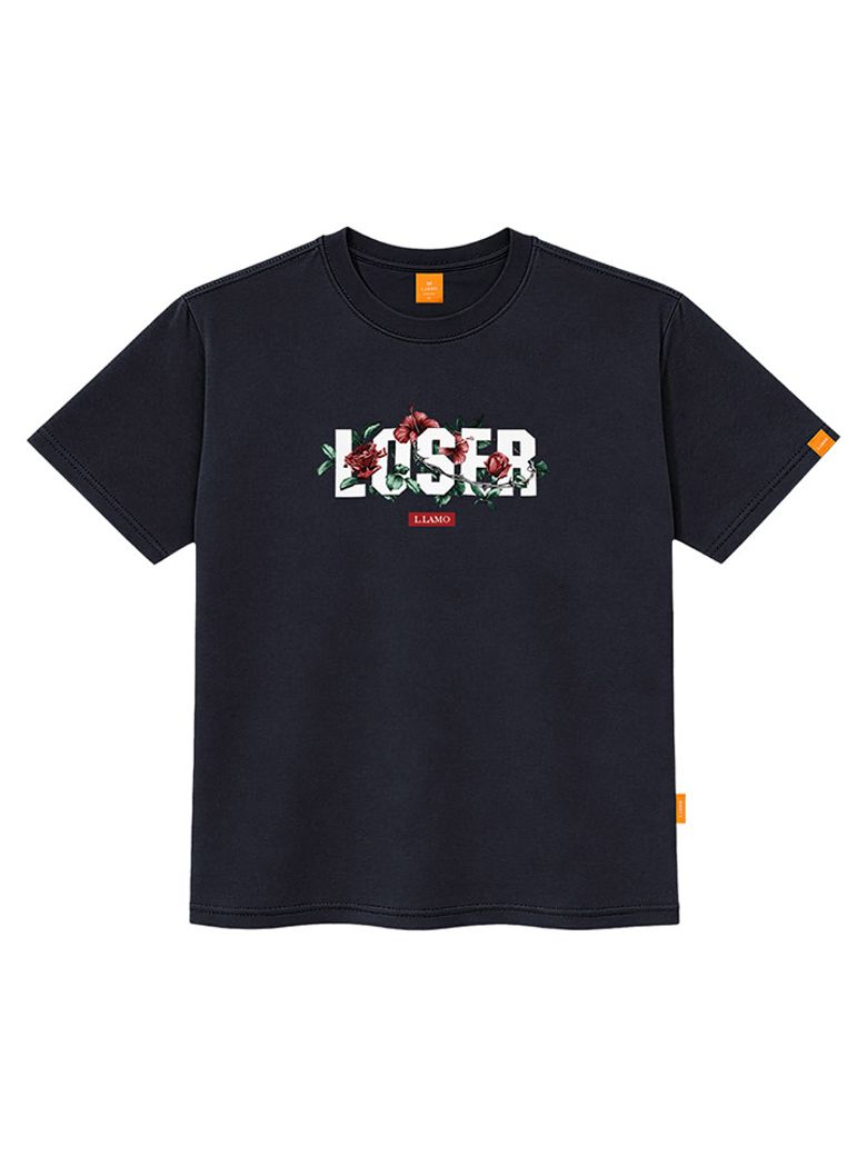 루저 반팔티셔츠 남녀공용 빅사이즈 S~4XL