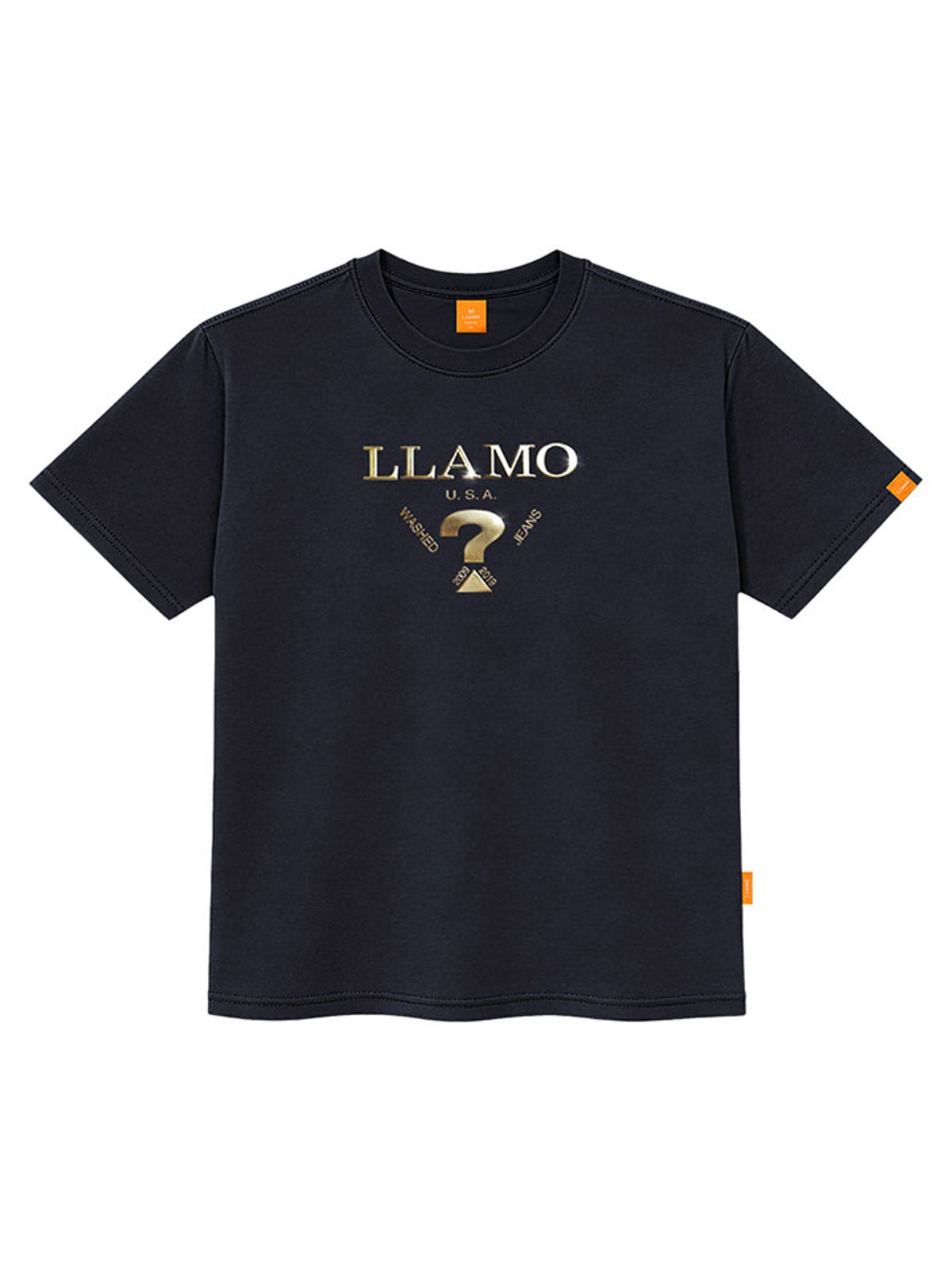 엘라모(LLAMO) 골드2019 반팔티셔츠 남녀공용 빅사이즈 S~4XL