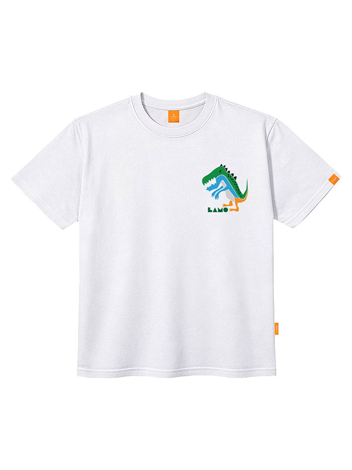 엘라모(LLAMO) 다이노 반팔티셔츠 남녀공용 빅사이즈 S~4XL