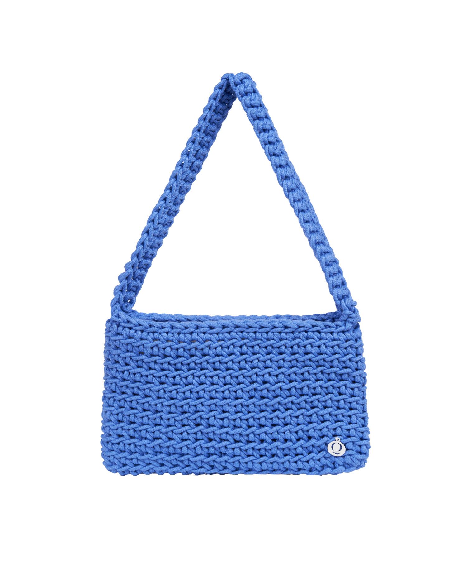 ★CORALIQUE★Knit Mini Bag★Blue_Ivory_Yellow_Green★大人気 MUSINSA | CORALIQUE Knit mini bag blue