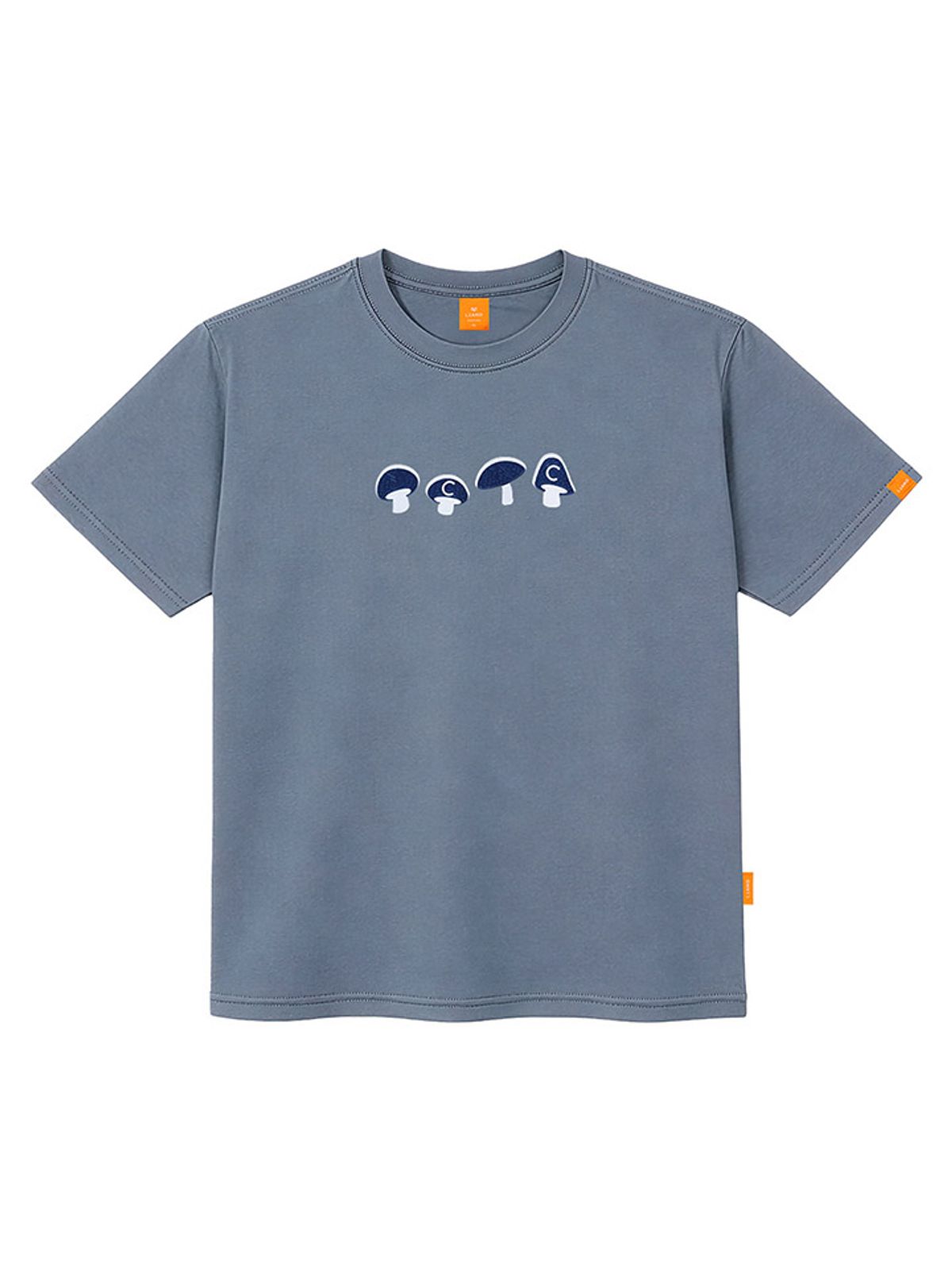 엘라모(LLAMO) 엠보송이 반팔티셔츠 남녀공용 빅사이즈 S~4XL