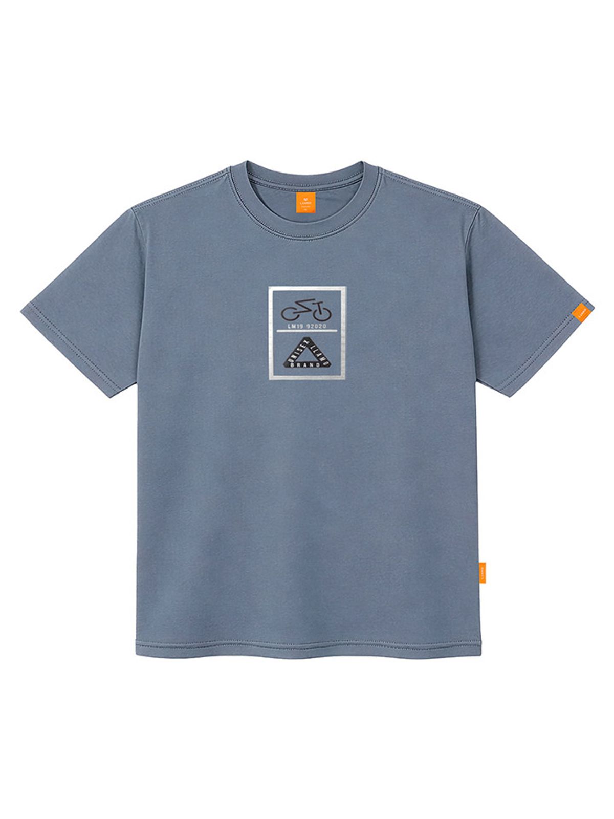 엘라모(LLAMO) 라이드 반팔티셔츠 남녀공용 빅사이즈 S~4XL