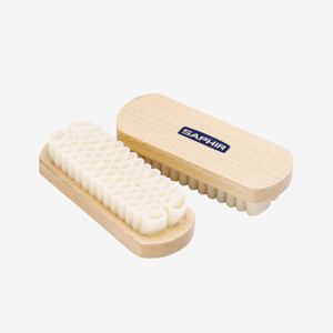 크레이프 브러시 스웨이드 누벅용 클리닝