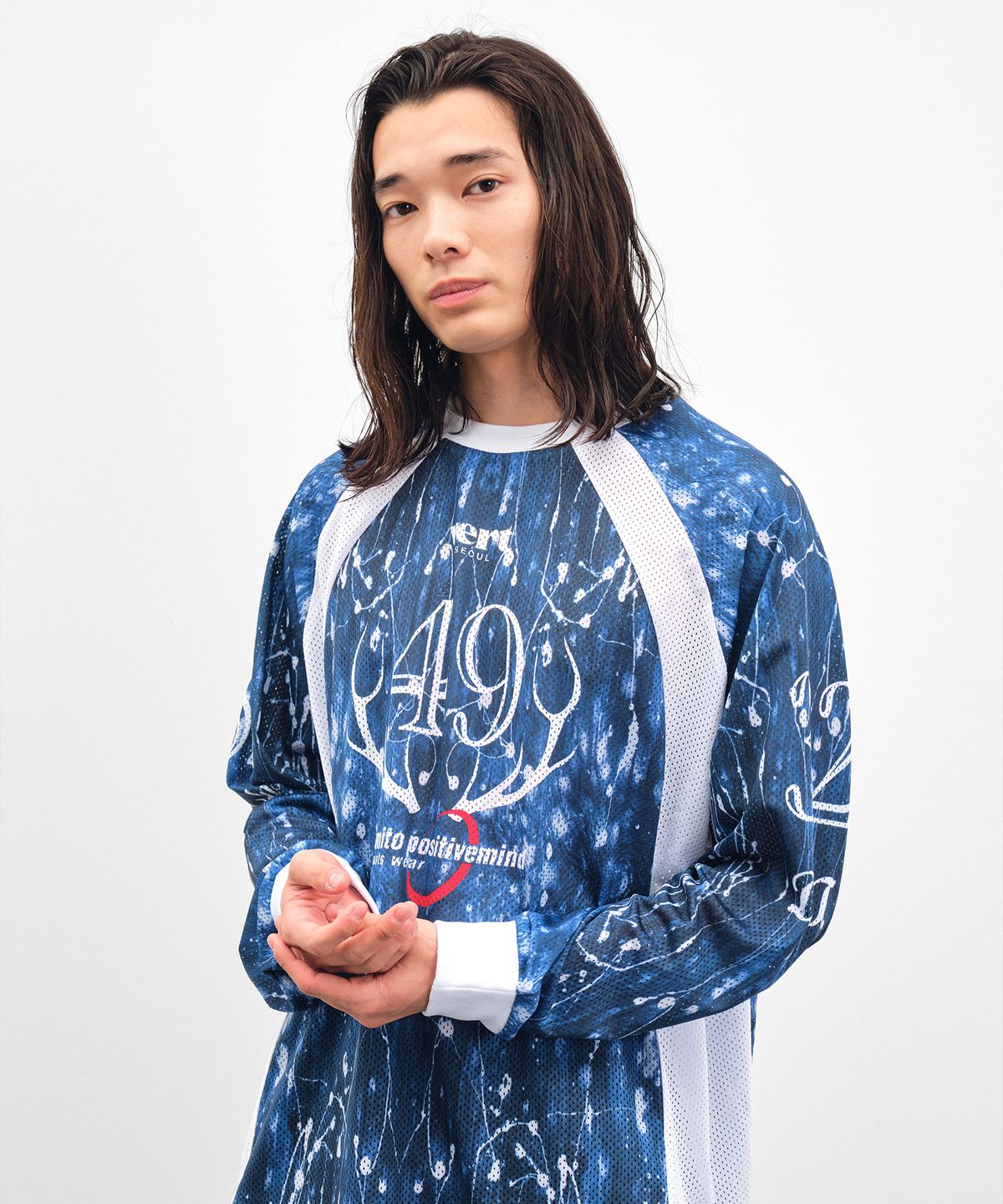 디미토(DIMITO) VERT SEOUL JERSEY P-WORK NAVY
