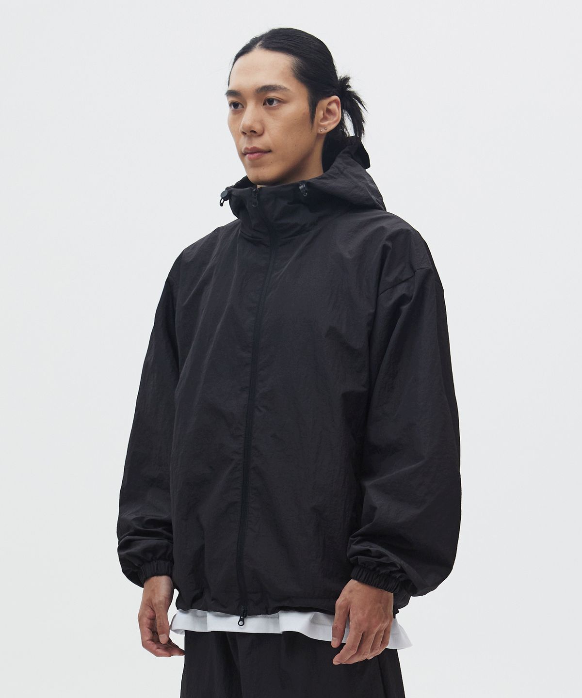 더트(DURT) TRAVEL RIPSTOP JACKET (BLACK)