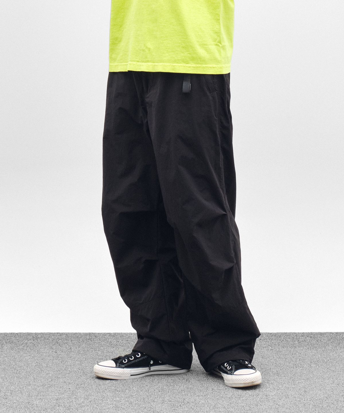 디미토(DIMITO) CAMP PANTS BLACK