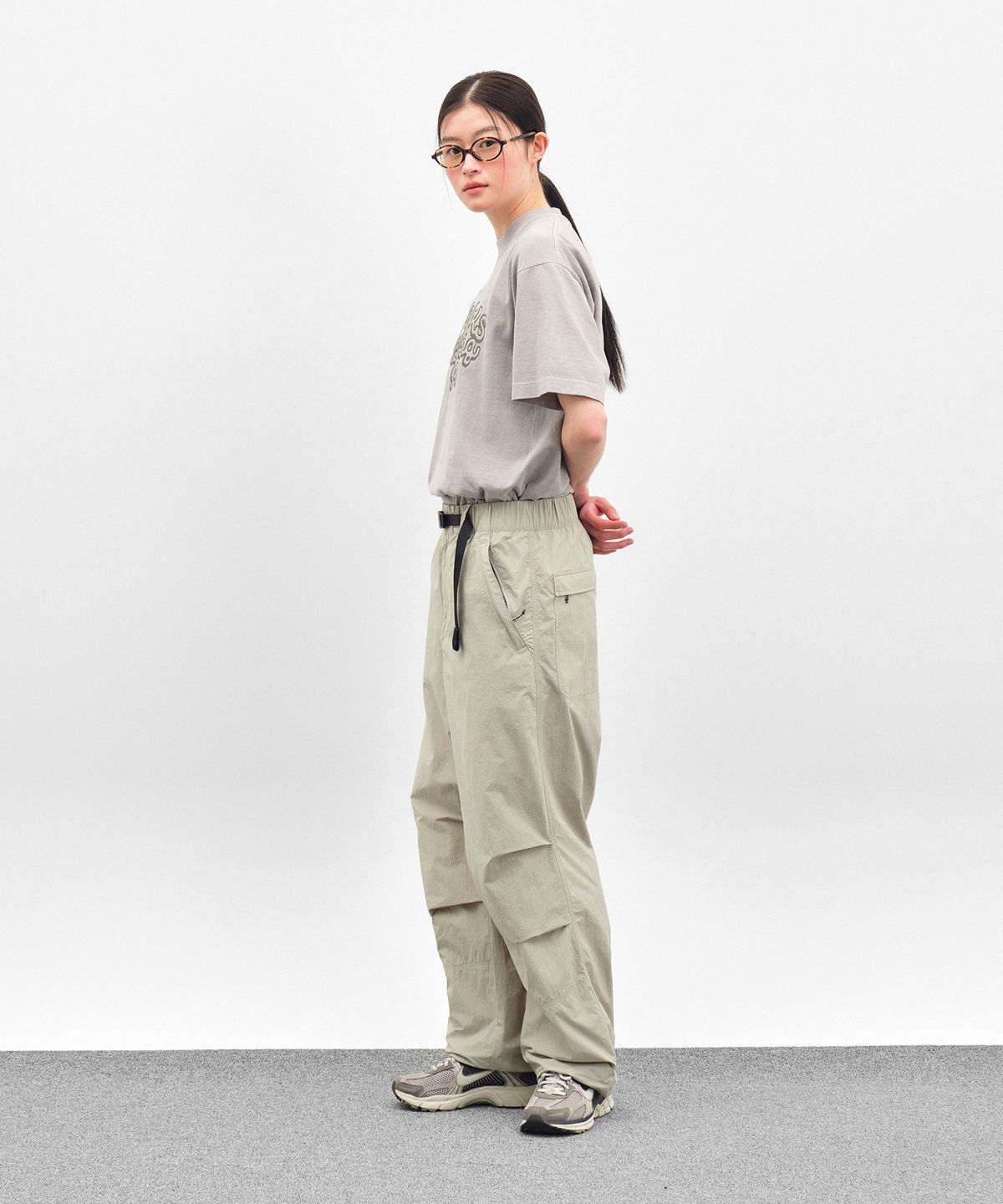 디미토(DIMITO) CAMP PANTS SLATE KHAKI