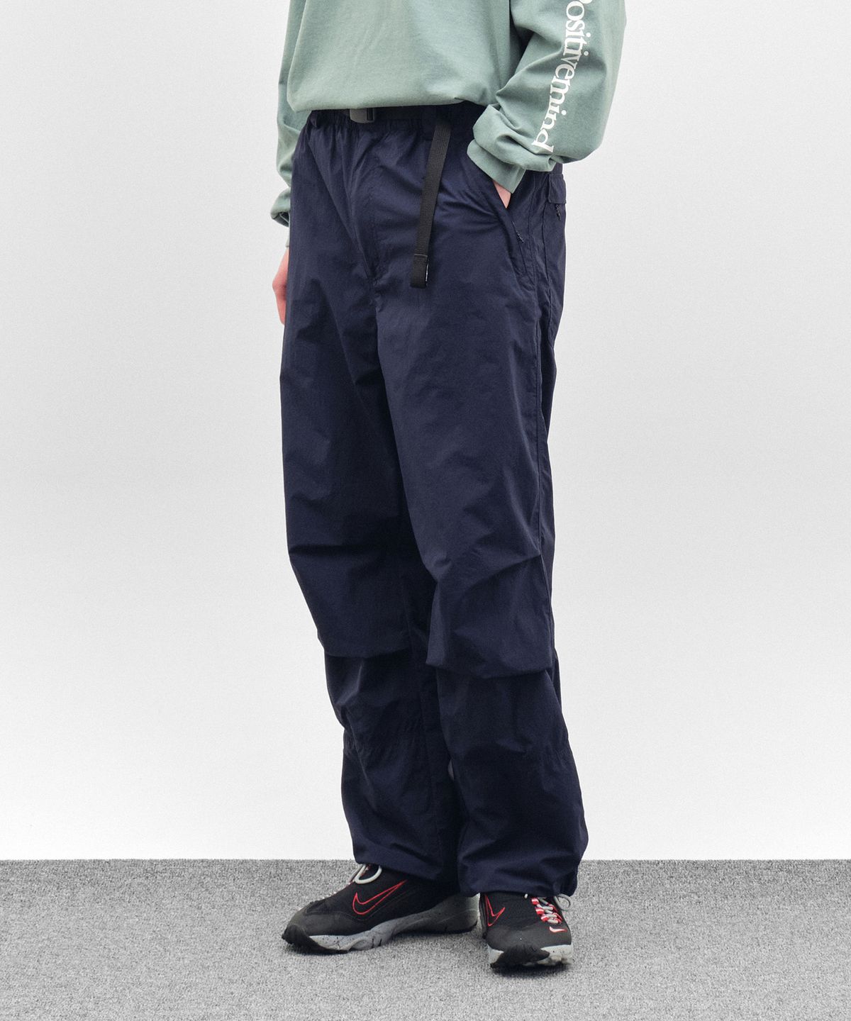 디미토(DIMITO) CAMP PANTS NAVY