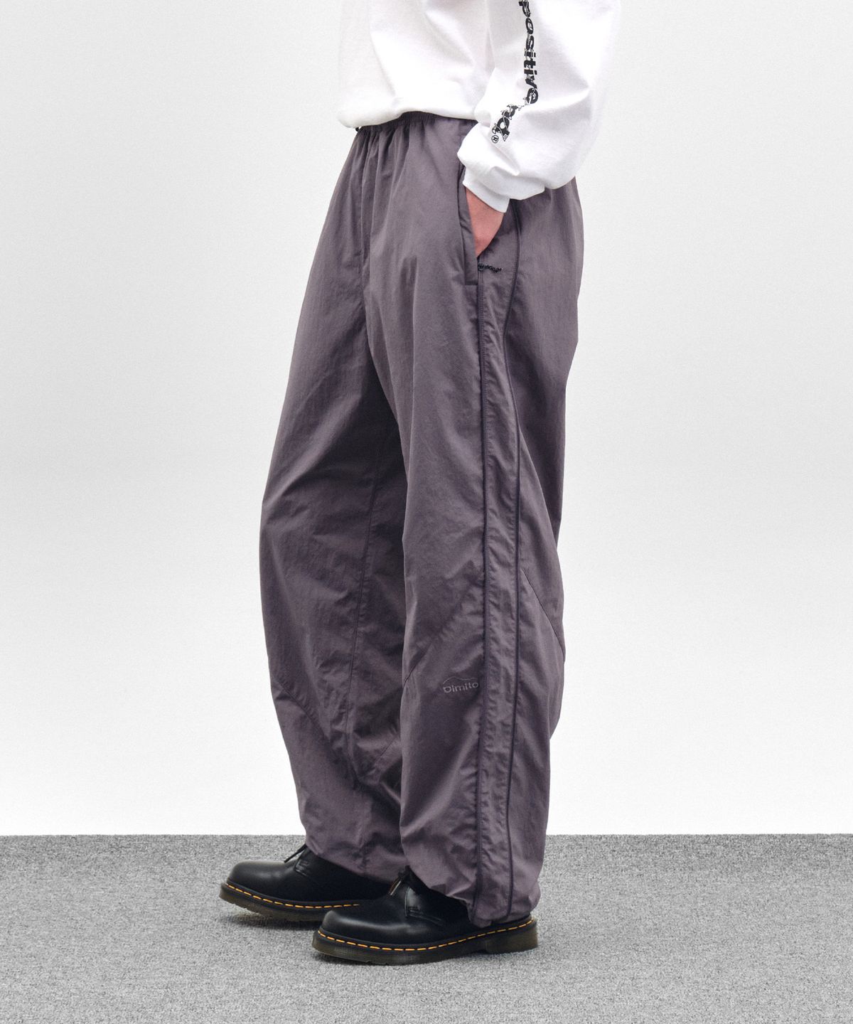 디미토(DIMITO) NY LINE AIRFORCE PANTS SHARK