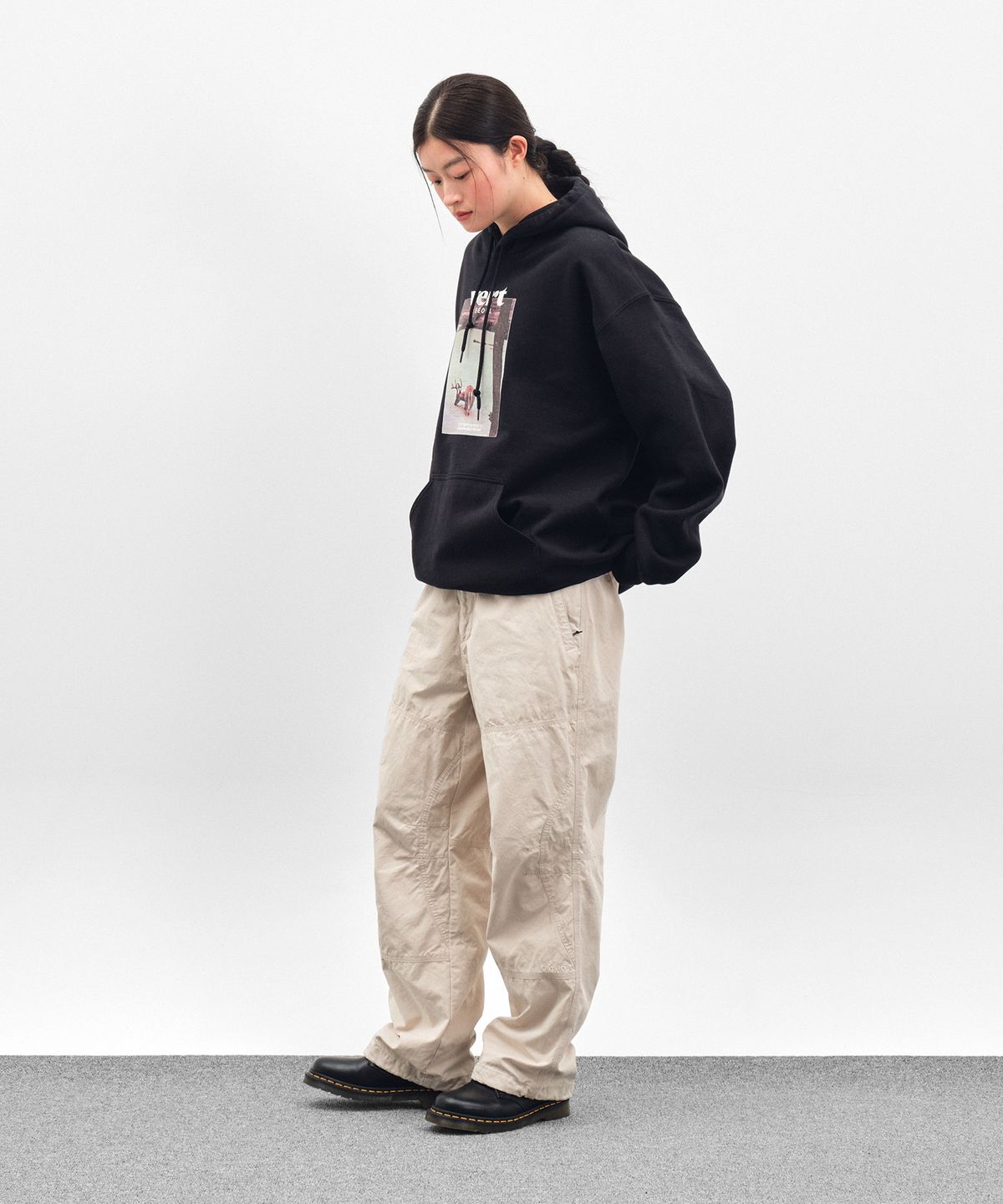 디미토(DIMITO) ENGINEER PANTS IVORY