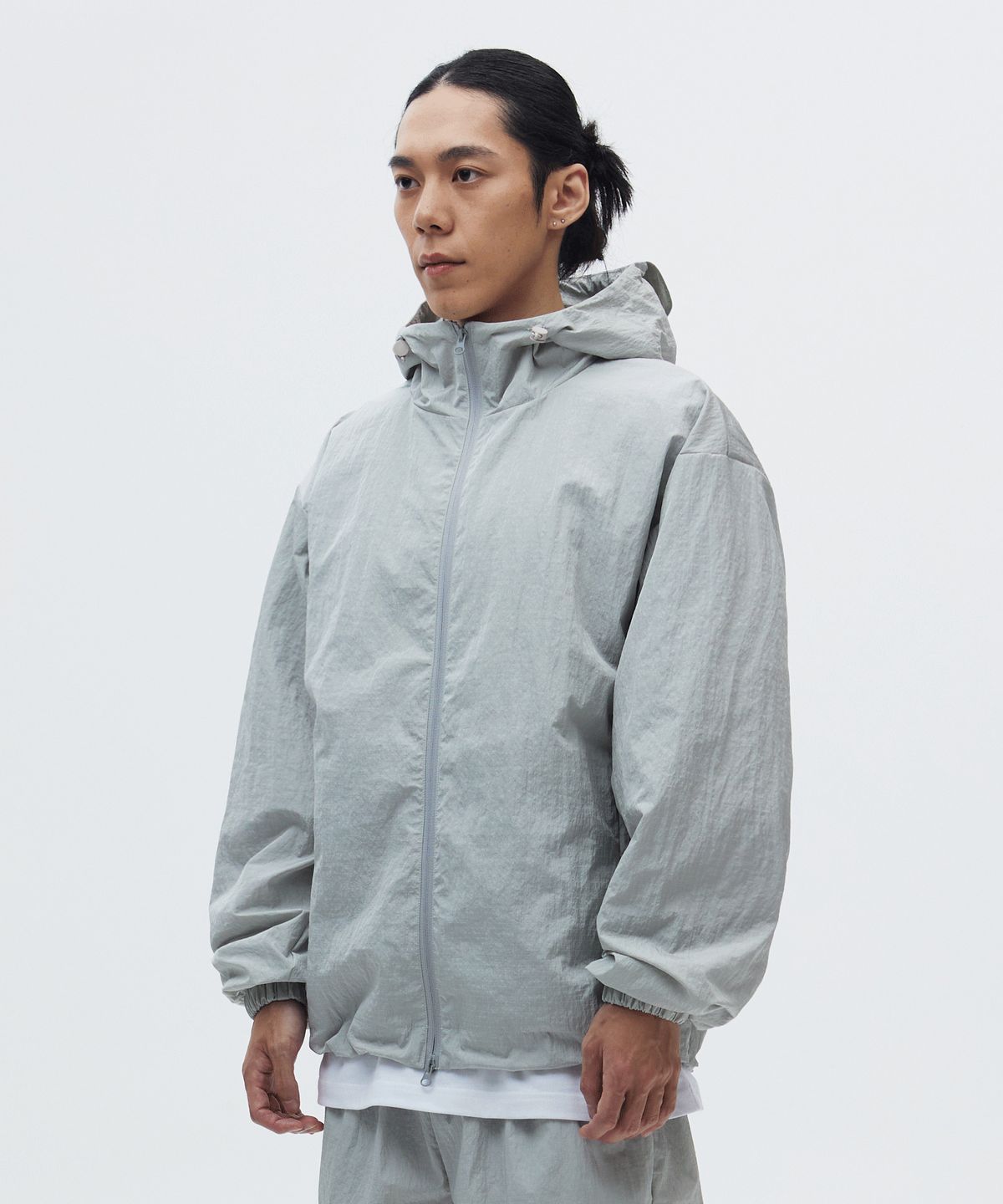 더트(DURT) TRAVEL RIPSTOP JACKET (GREY)