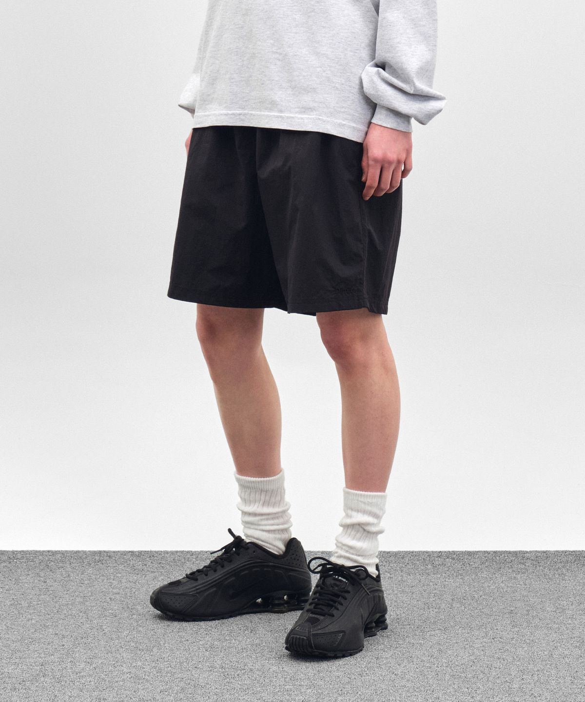 디미토(DIMITO) COMBINE SHORTS BLACK