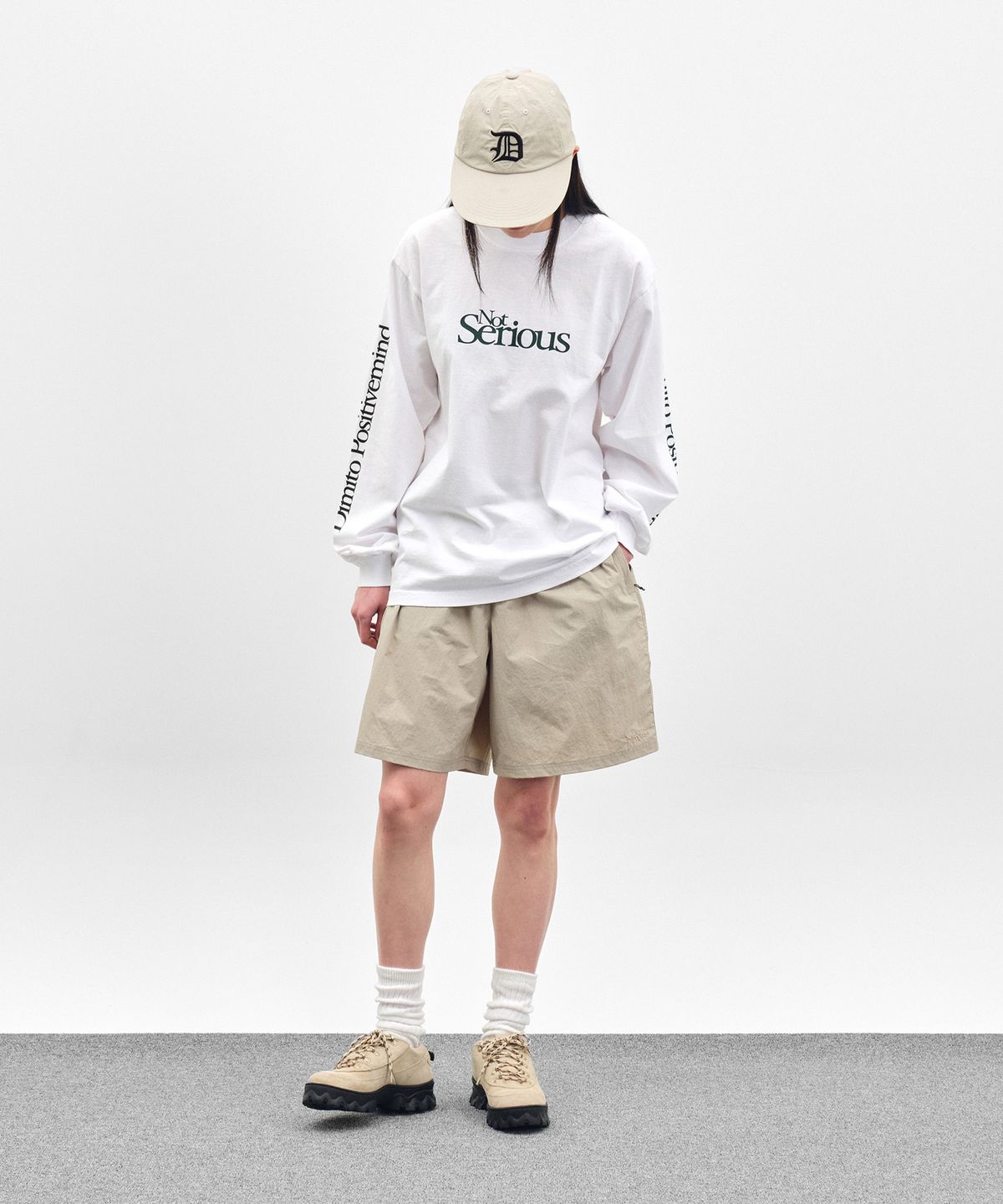 디미토(DIMITO) COMBINE SHORTS GOAT