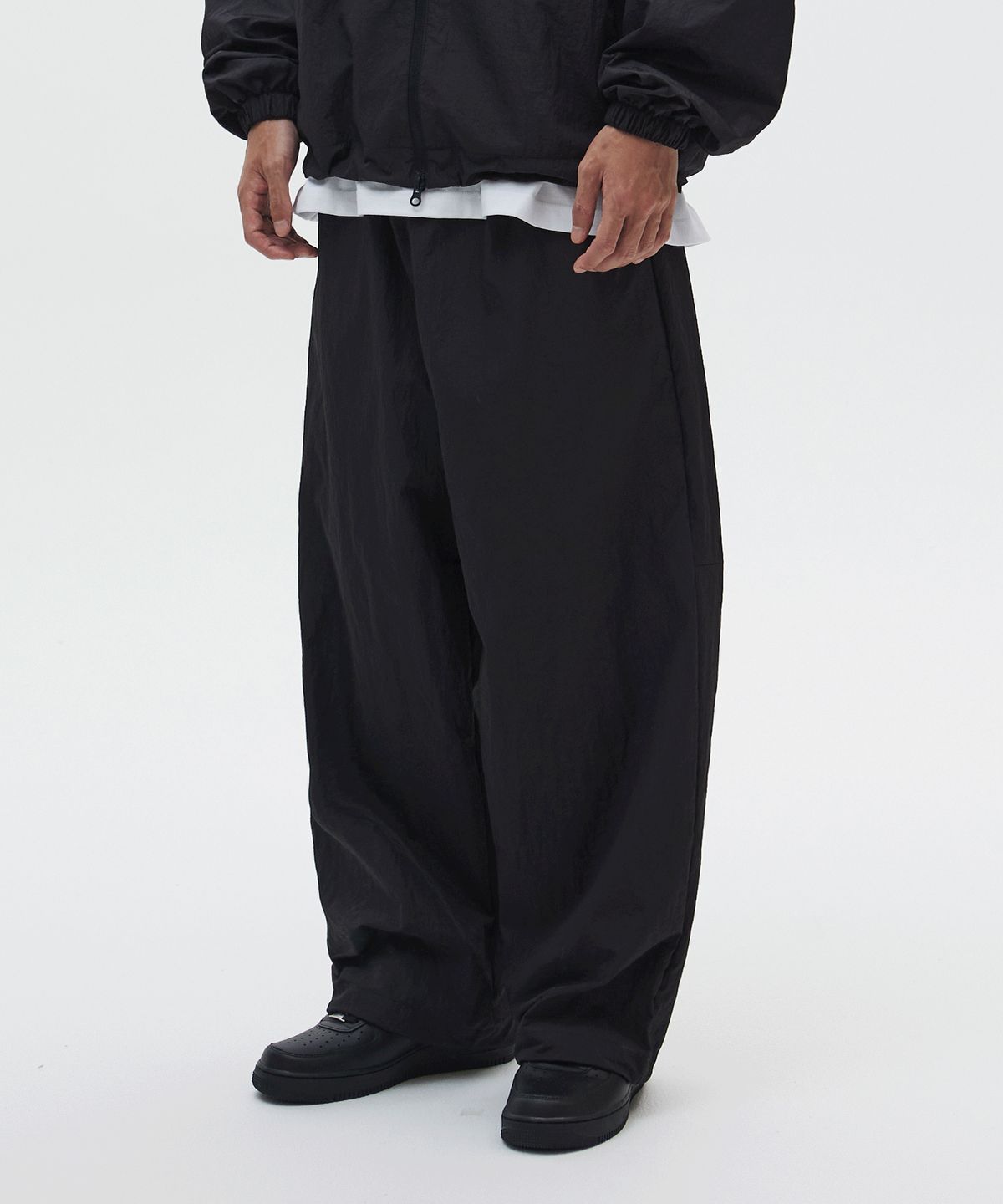 더트(DURT) TRAVEL RIPSTOP PANTS (BLACK)