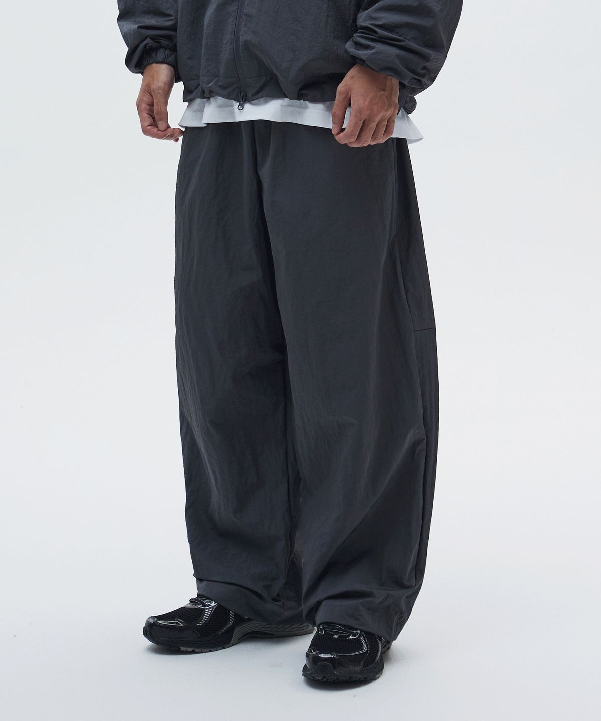 더트(DURT) TRAVEL RIPSTOP PANTS (CHARCOAL)