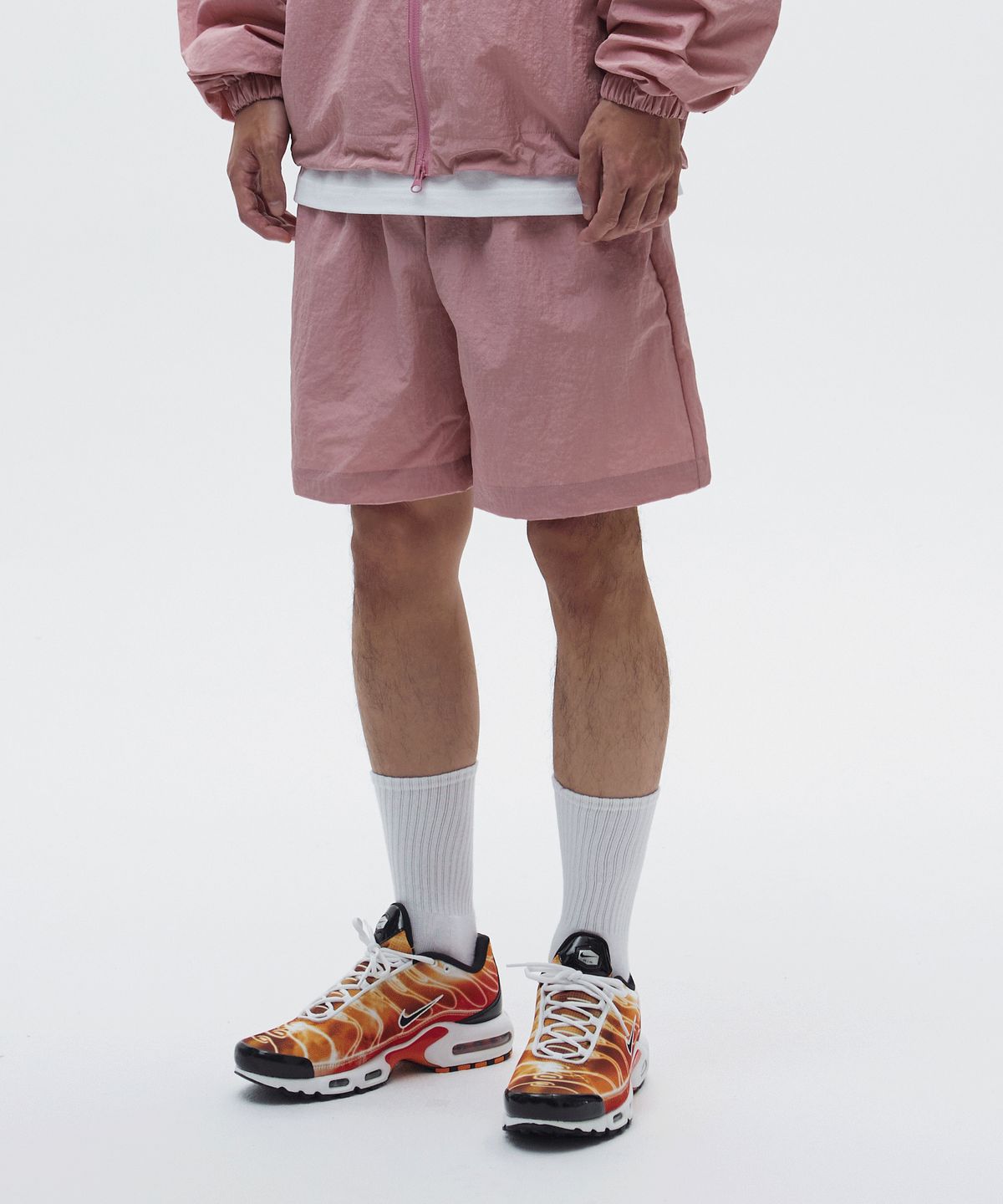 더트(DURT) TRAVEL RIPSTOP SHORTS (PINK)