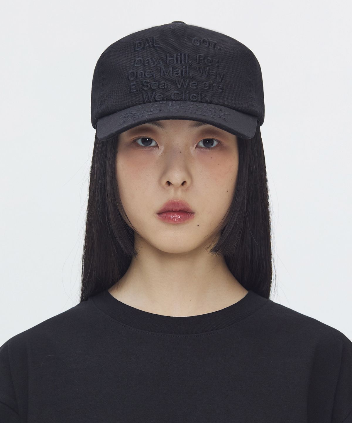 더트(DURT) OUR DAILY CAP (BLACK)