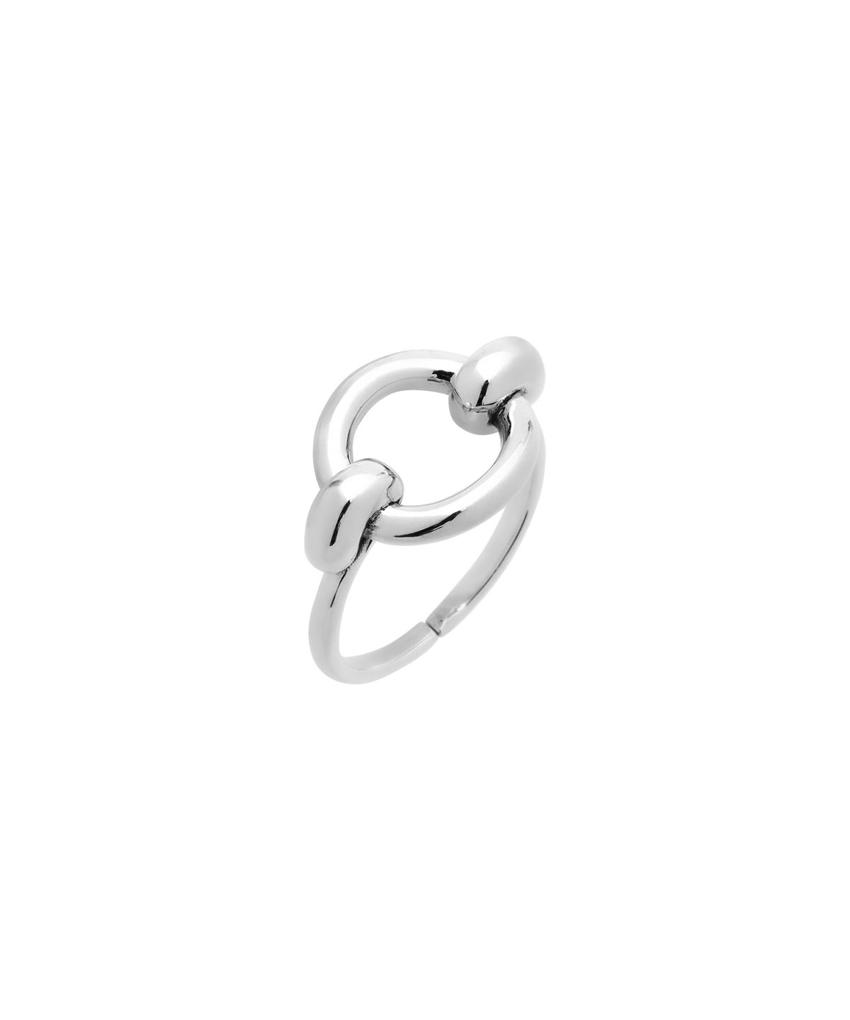 로맨티누어(ROMANTINUER) SN.64 OPEN RING(925SILVER)