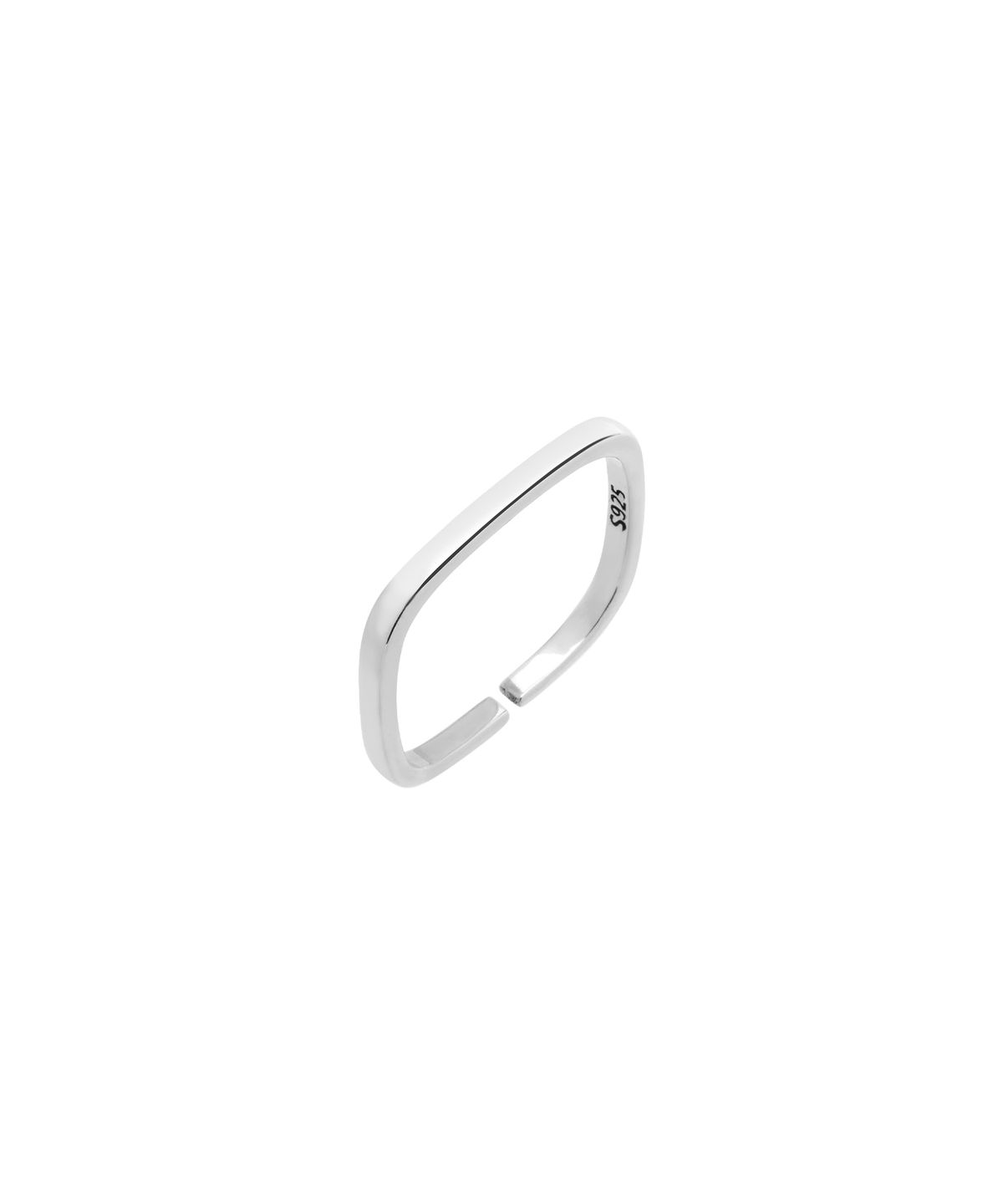 로맨티누어(ROMANTINUER) SN.68 OPEN RING(925SILVER)