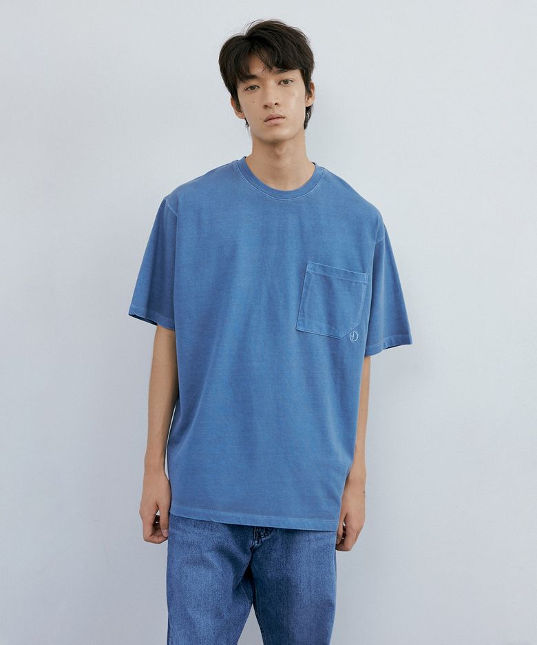 Vintage 1/2 T-shirt (vintage blue)