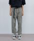 Two-way wind pants (olive gray)