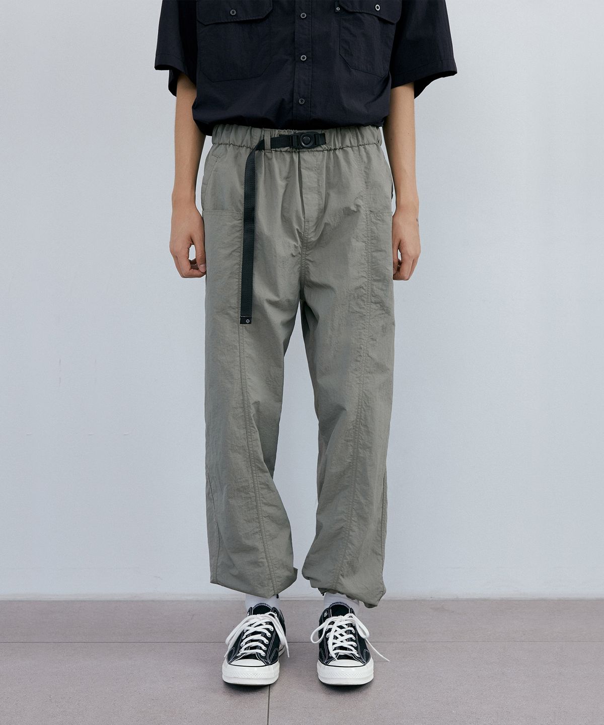 엔도어(ENDOOR) Two-way wind pants (olive gray)