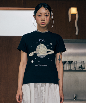 Easter Milkyway Cake Short Sleeve Black