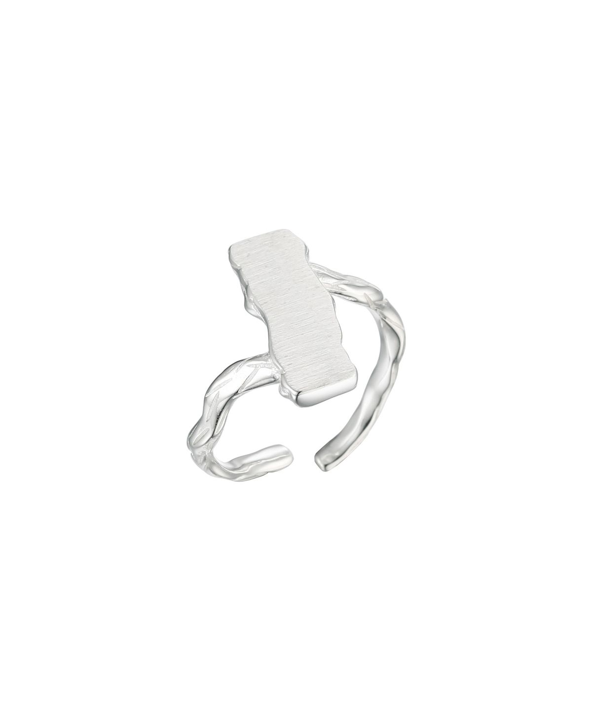 로맨티누어(ROMANTINUER) SN.121 OPEN RING(925SILVER)