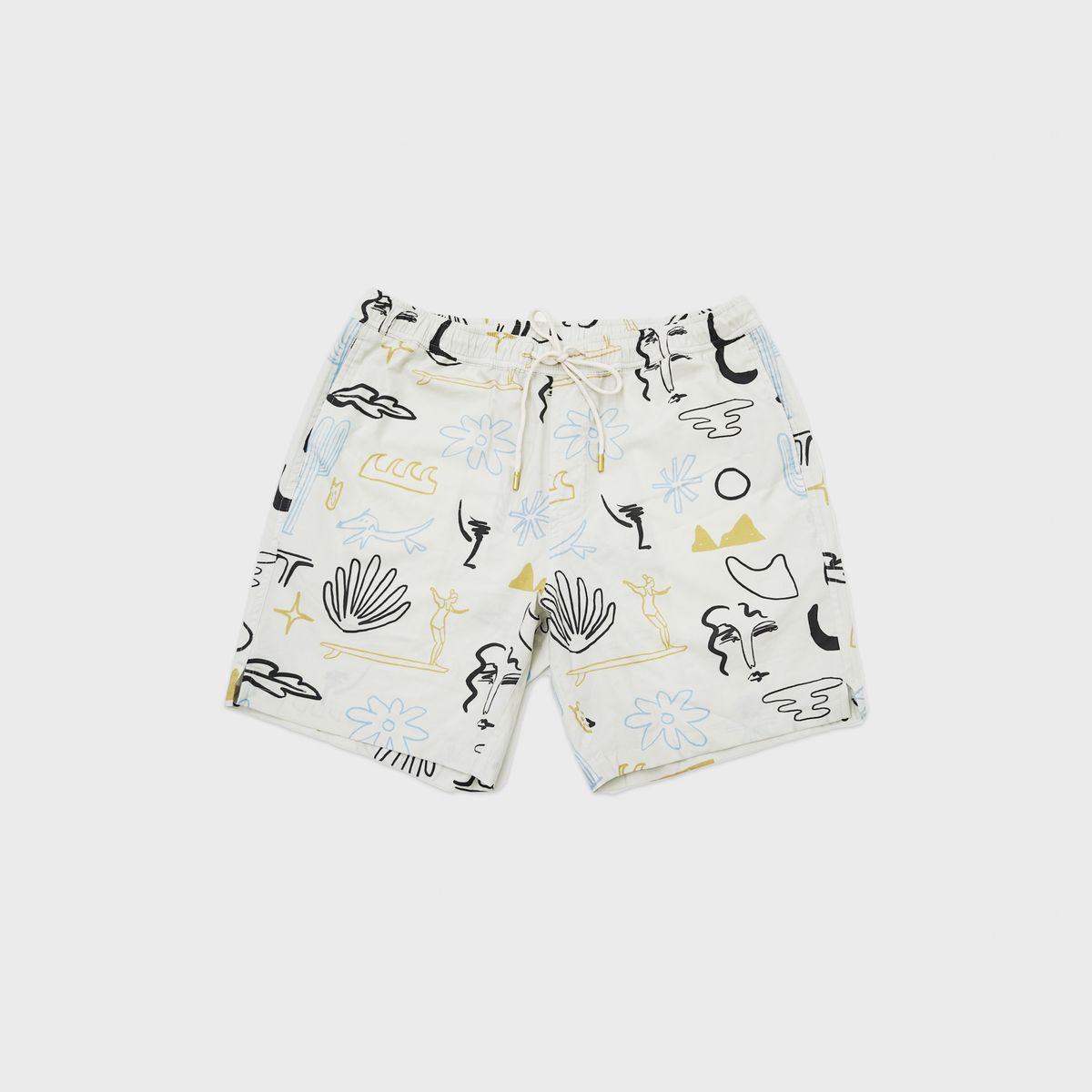 배러댄서프(BETTER THAN SURF) M&M DAYDREAM SHORTS - CREAM