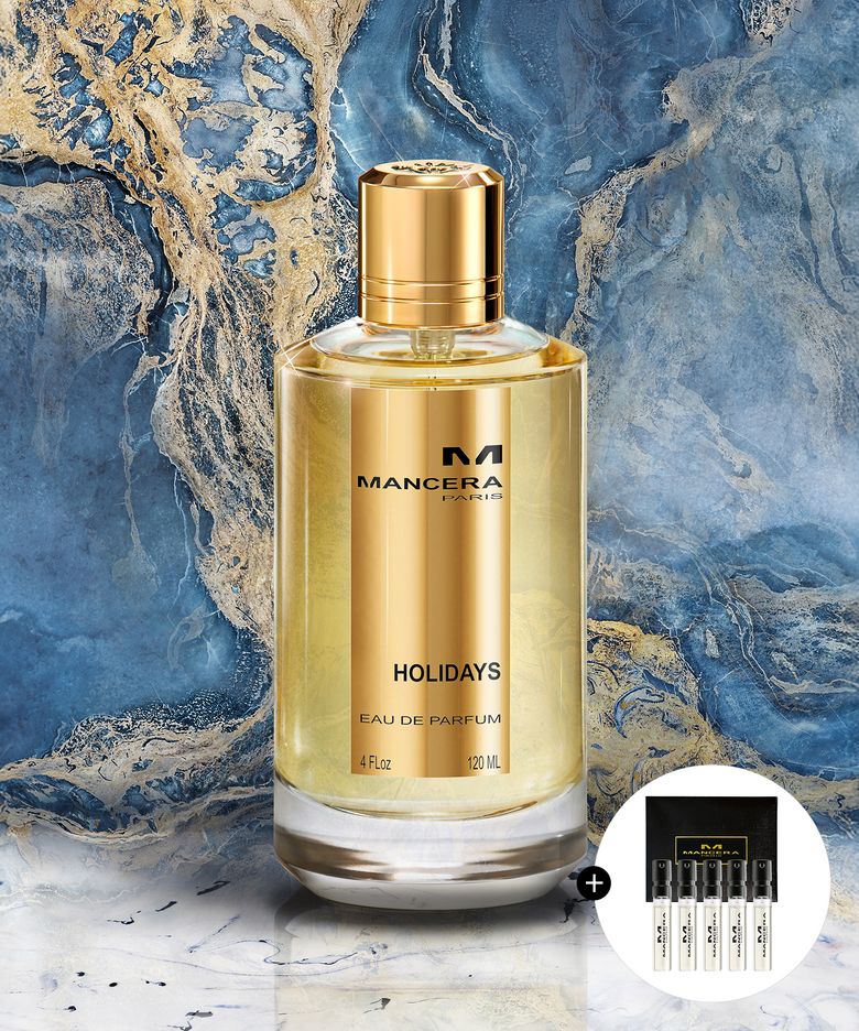 홀리데이스 EDP 120ml [증정] 샘플러 세트 (2ml x 5종)