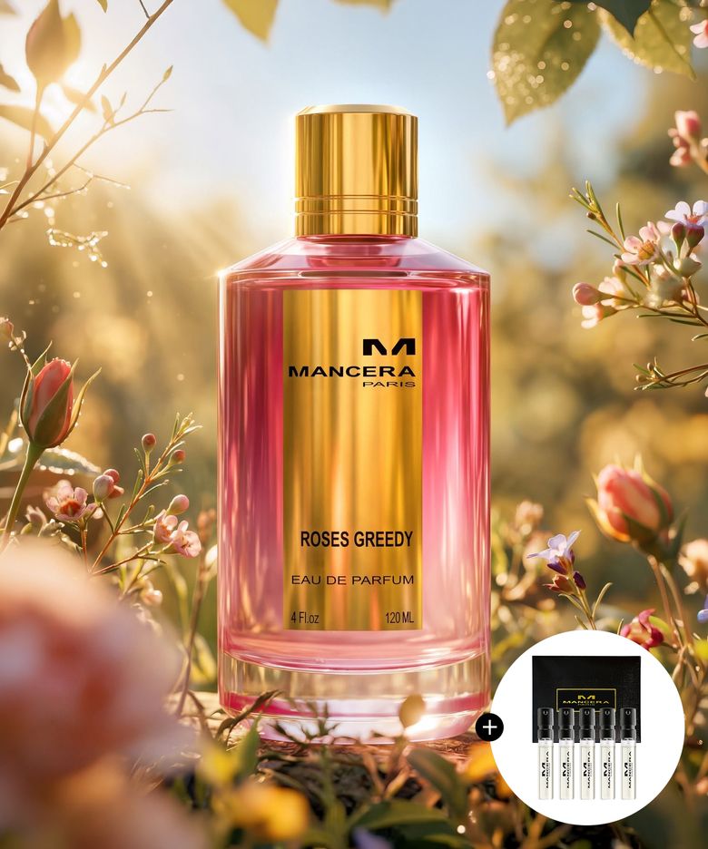 로즈 그리디 EDP 120ml [증정] 샘플러 세트 (2ml x 5종)