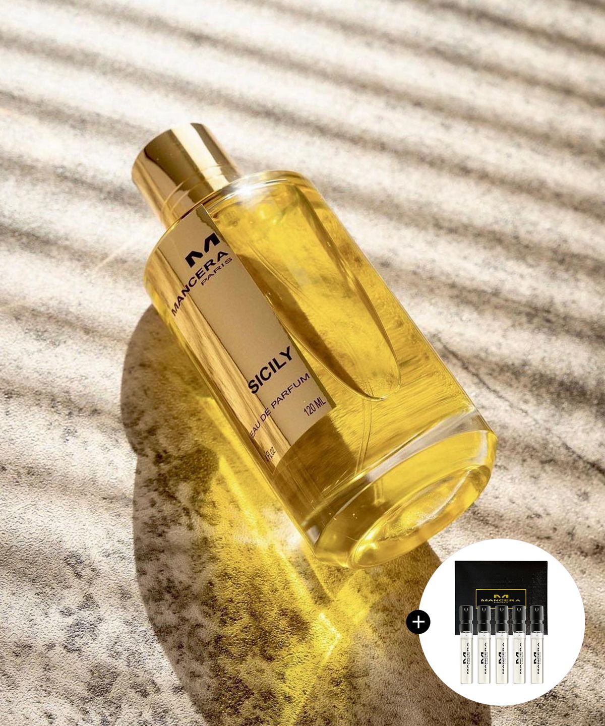만세라(MANCERA) 시실리 EDP 120ml [증정] 샘플러 세트 (2ml x 5종)