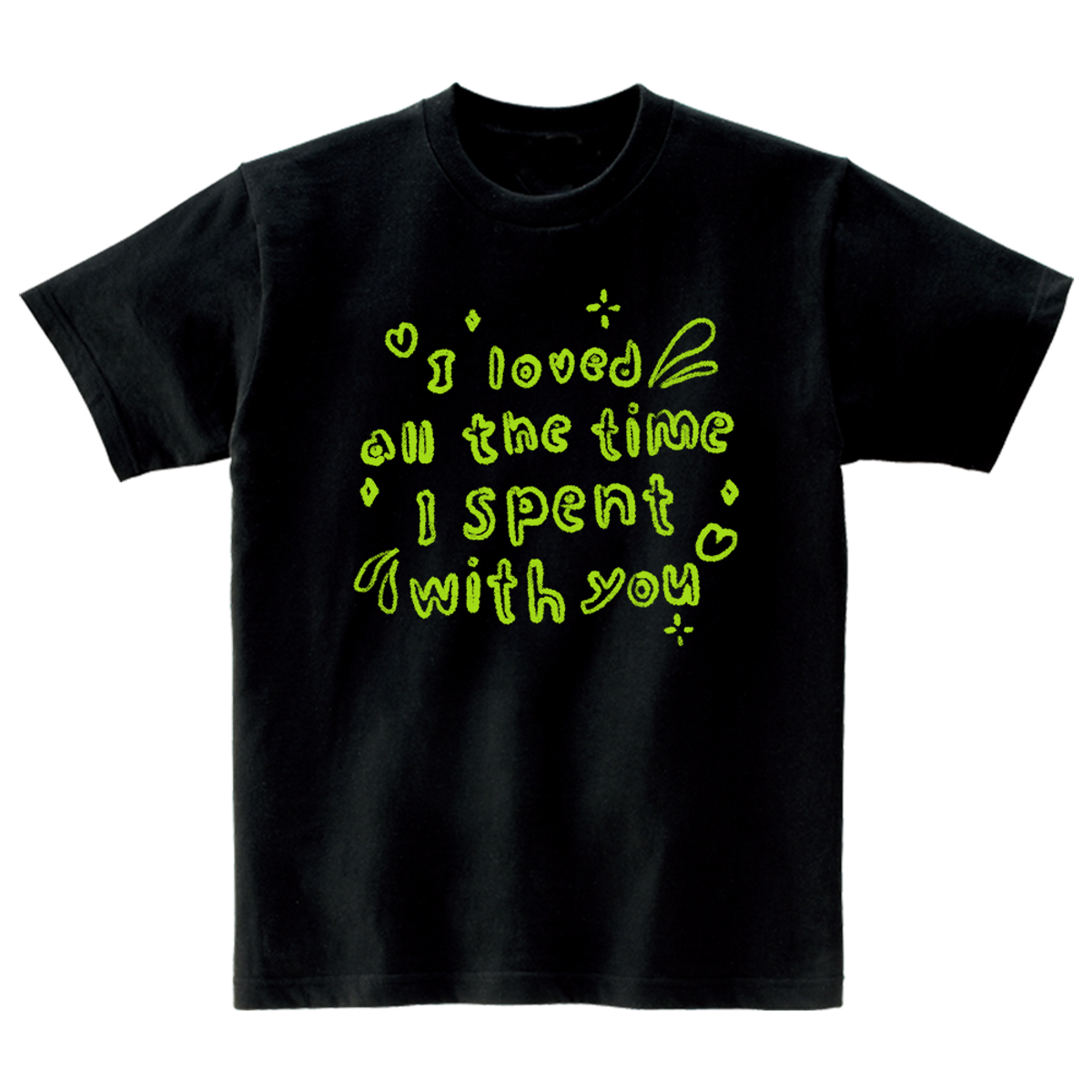 어썸어스(AWESOMEUS) I LOVED ALL THE TIME T-SHIRTS_4COLOR