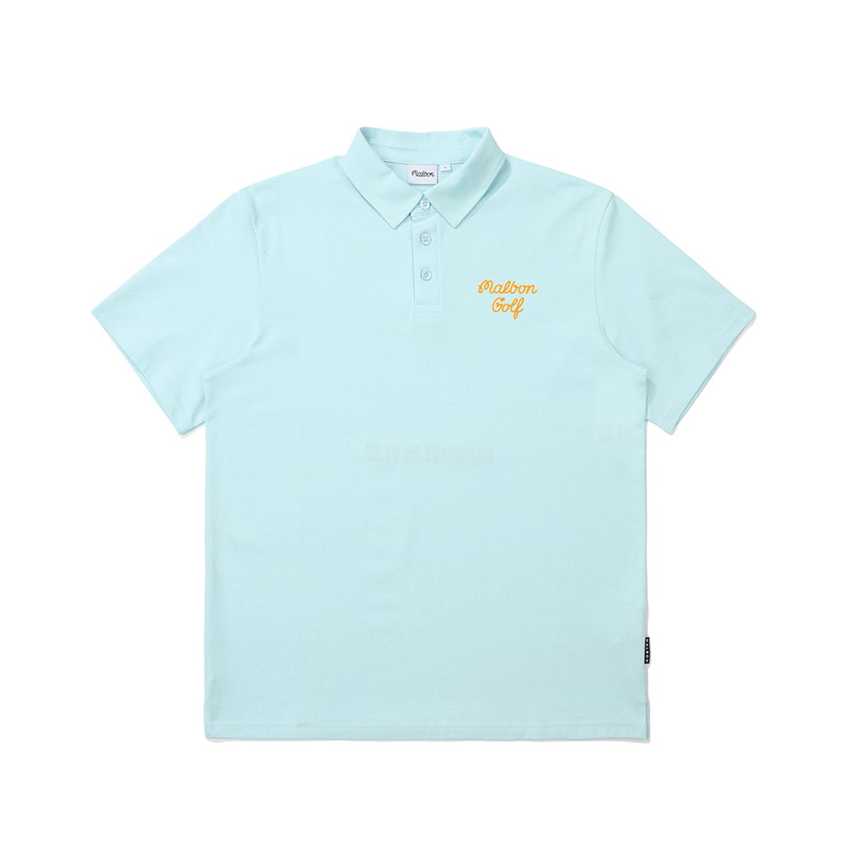 말본 골프(MALBON GOLF) 더블 사이드 버킷 카라 티셔츠 MINT (MAN)
