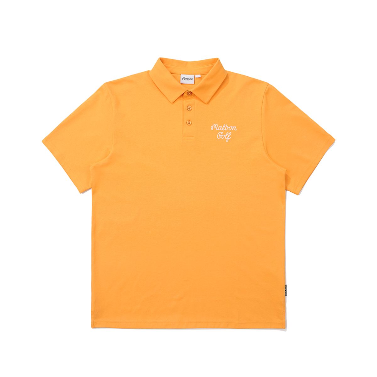 말본 골프(MALBON GOLF) 더블 사이드 버킷 카라 티셔츠 ORANGE (MAN)