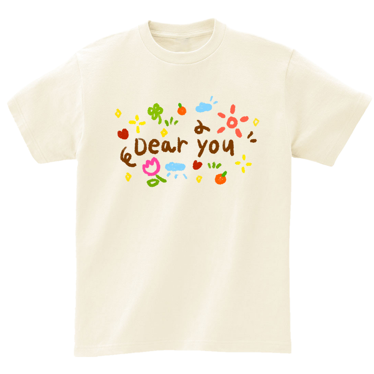 어썸어스(AWESOMEUS) DEAR YOU T-SHIRTS_4COLOR