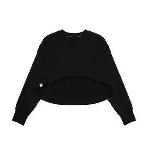 시그니처 크롭탑_블랙