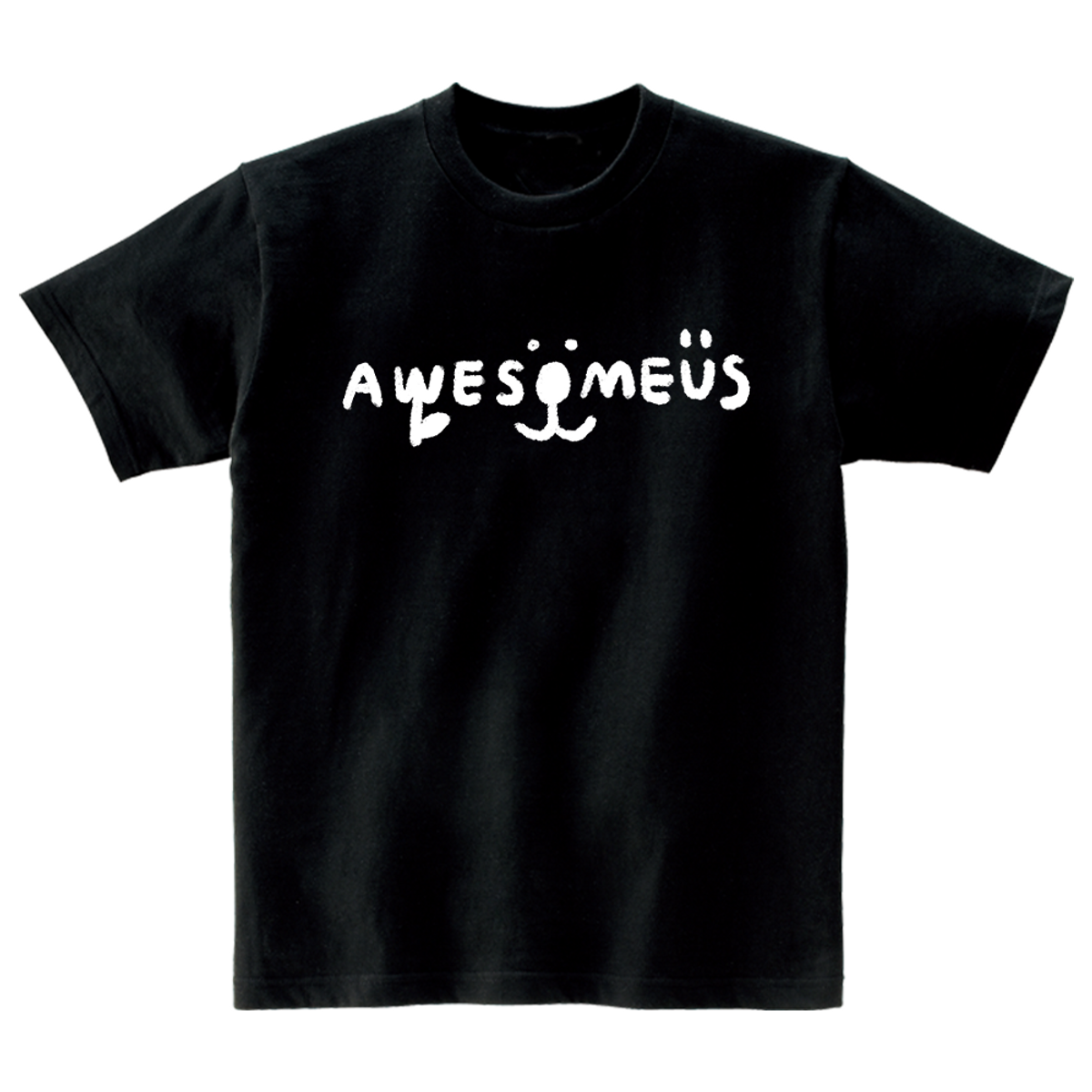어썸어스(AWESOMEUS) BEAR AWESOMEUS T-SHIRTS_4COLOR
