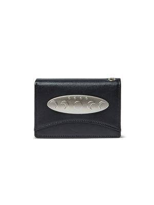 P.O.M CARD WALLET BLACK