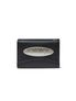 P.O.M CARD WALLET BLACK