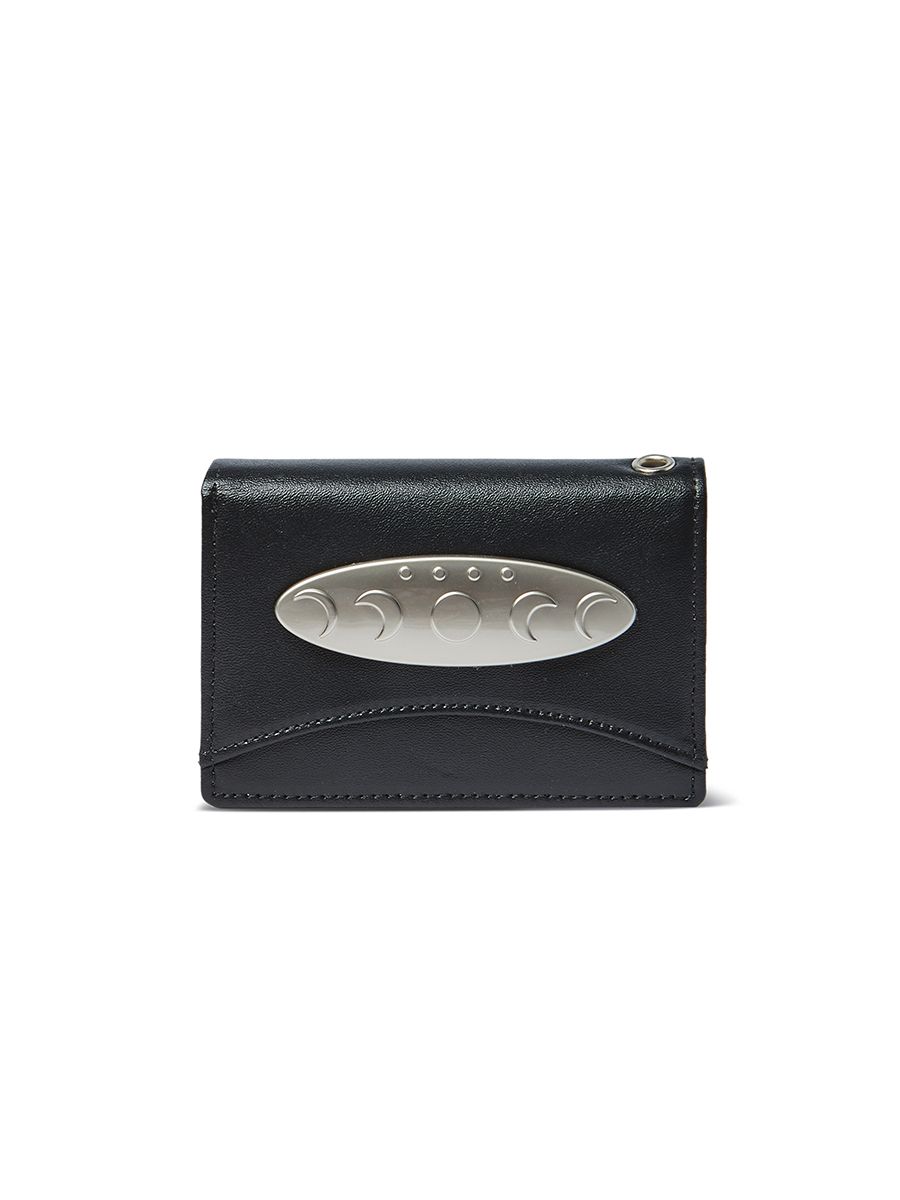◆ NYXX ◆ P.O.M CARD WALLET SILVER MUSINSA公式 | NYXX P.O.M CARD WALLET BLACK
