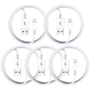 [5개입]아이폰 USB 고속충전 케이블