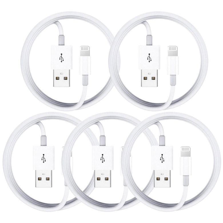 [5개입]아이폰 USB 고속충전 케이블