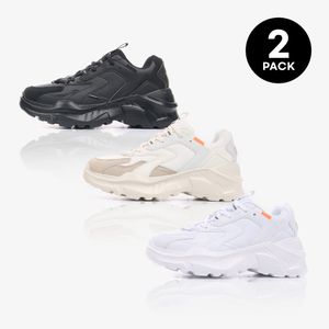 [2PACK] 어글리슈즈 봄버에어