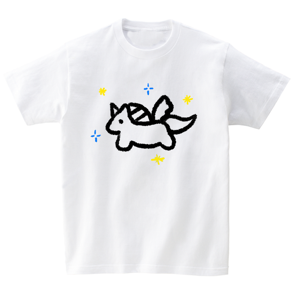 어썸어스(AWESOMEUS) LUCKY UNICORN T-SHIRTS_4COLOR