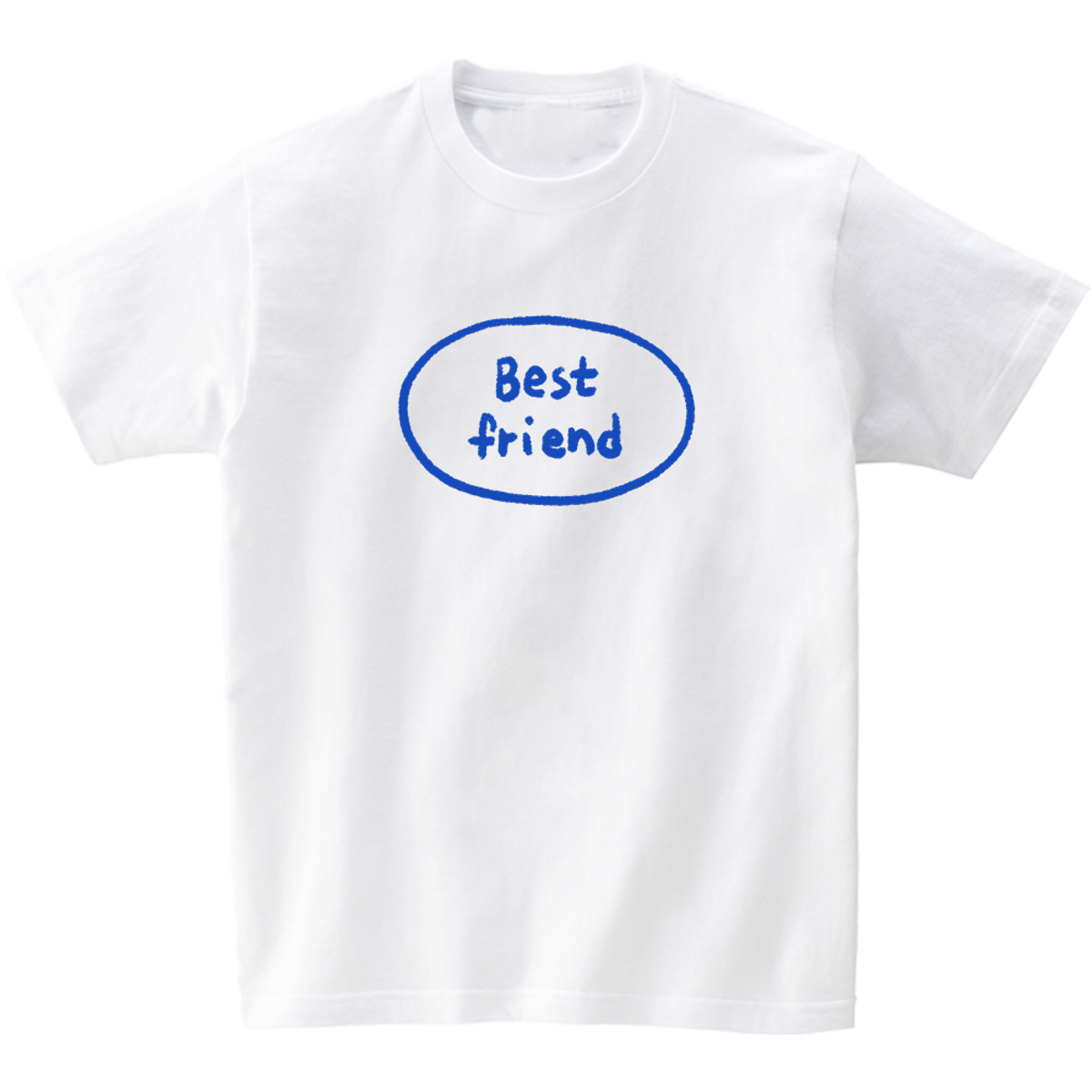 어썸어스(AWESOMEUS) BEST FRIEND T-SHIRTS_4COLOR