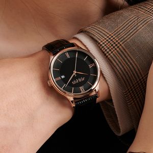 JA-1328 멀티 남성가죽시계