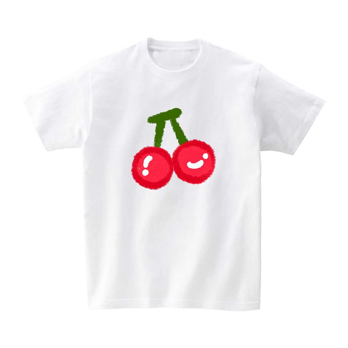어썸어스(AWESOMEUS) TWINKLE CHERRY T-SHIRTS_4COLOR