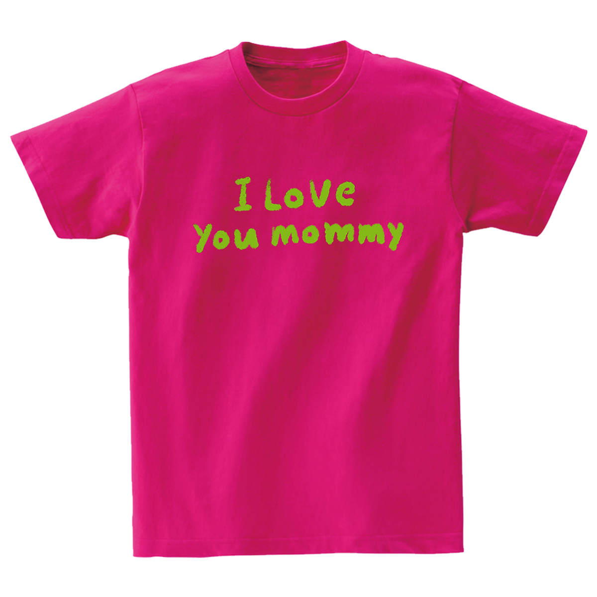 어썸어스(AWESOMEUS) I LOVE YOU MOMMY T-SHIRTS_4COLOR